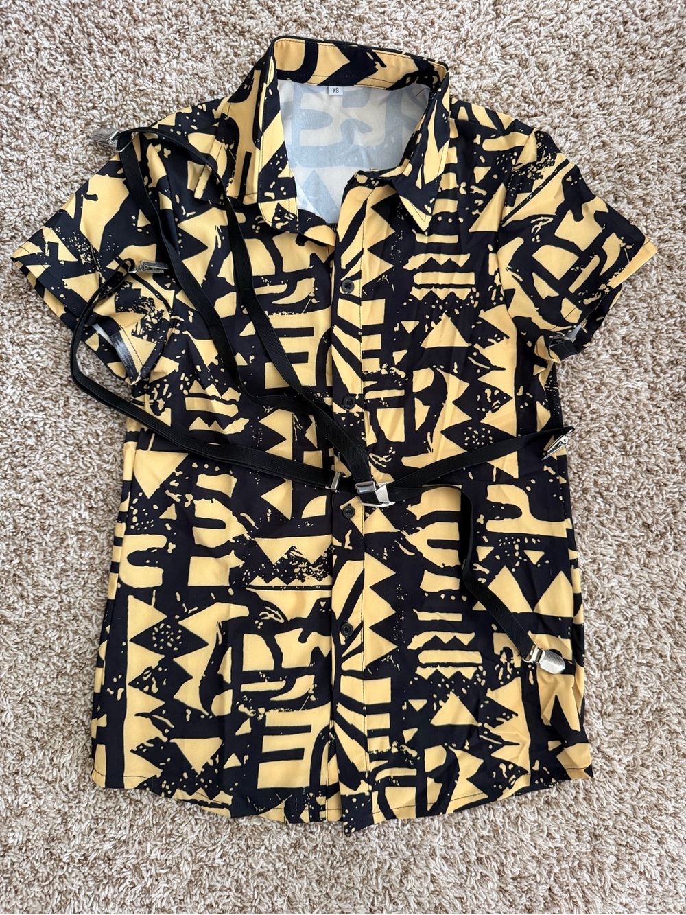 Stranger Things Eleven shirt/costume